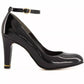 Andrea - Women's High Heels Ankle Buckle Strap Shoes