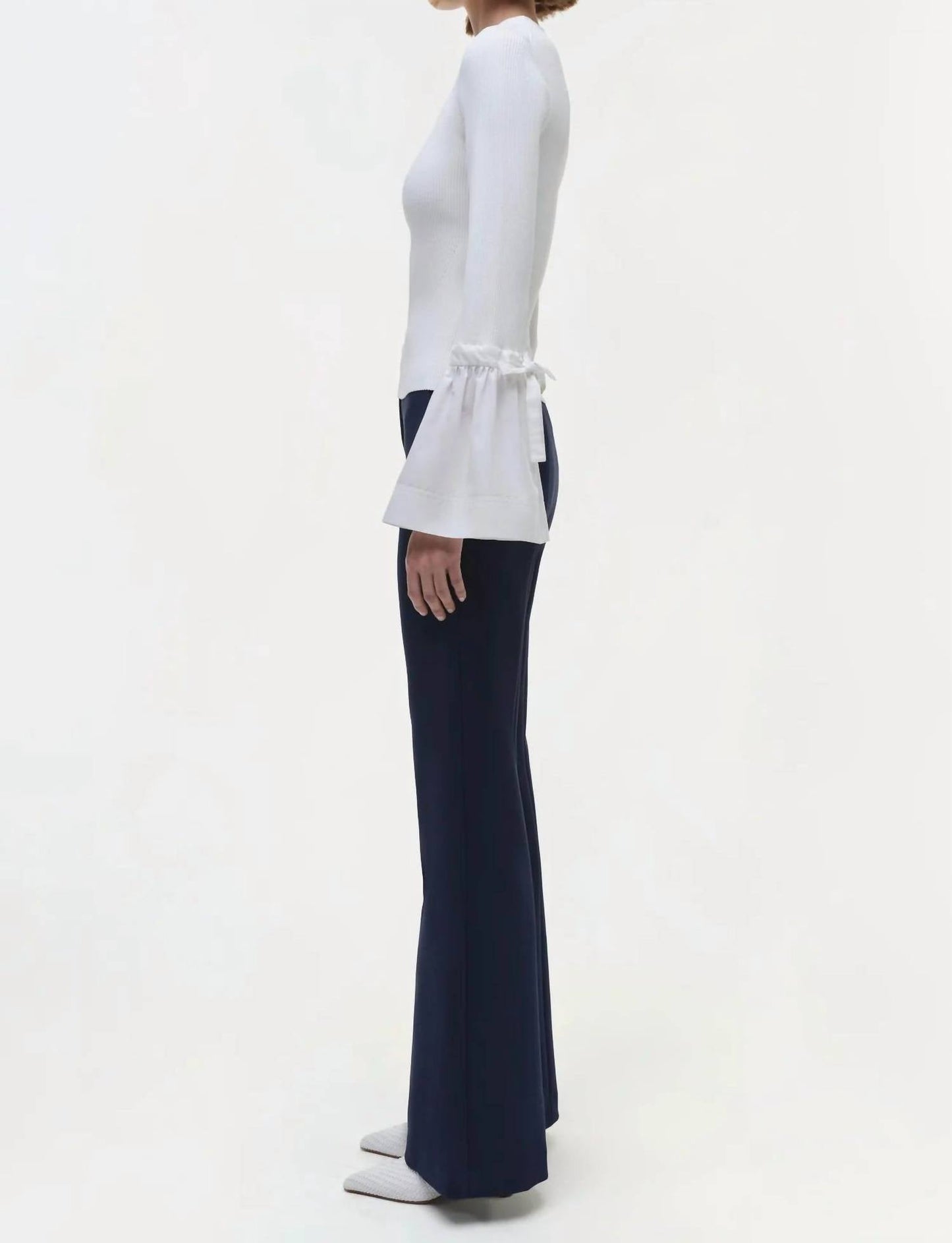 Jonathan Simkhai - Agata Long Sleeve Top