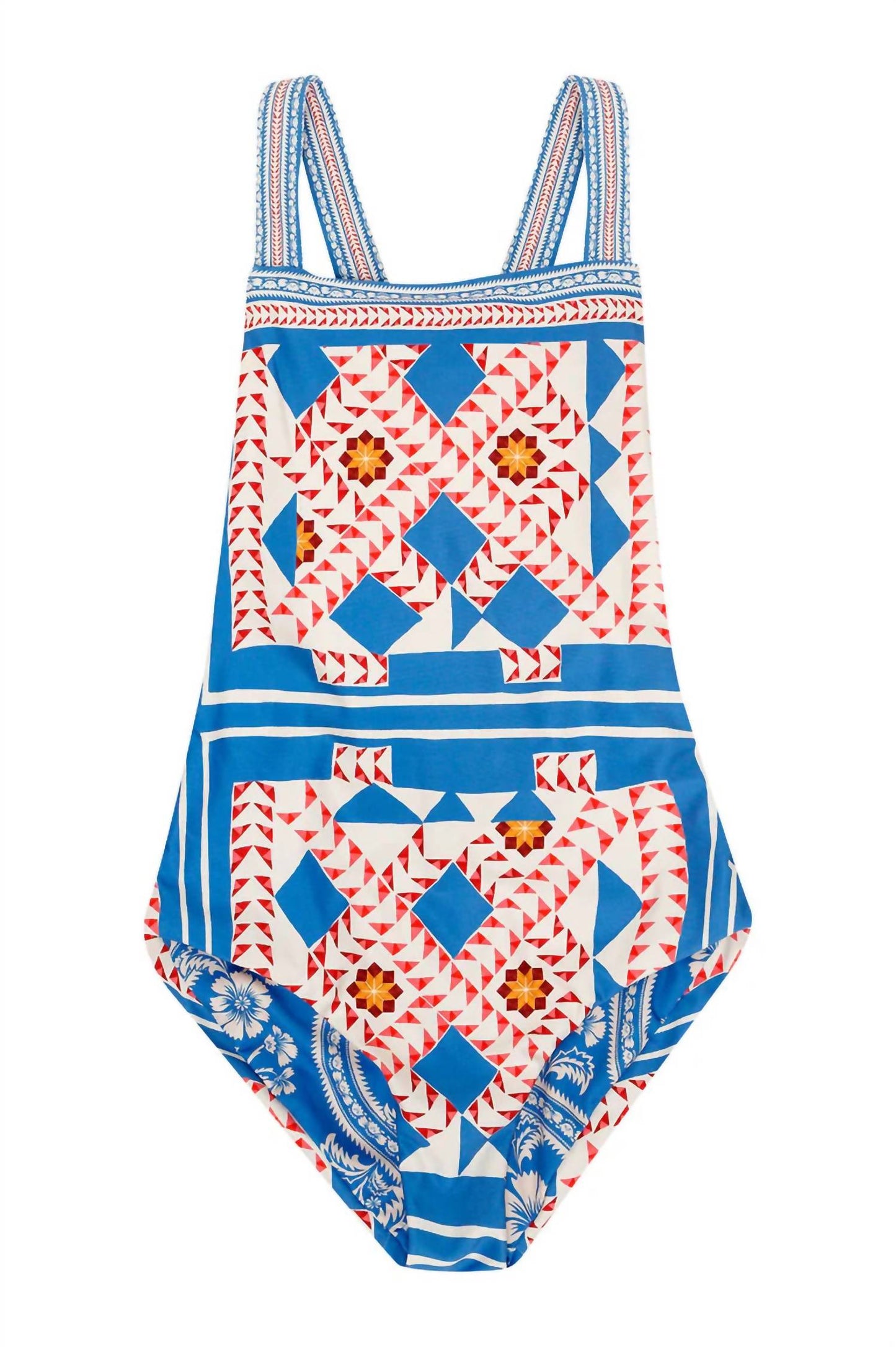 Agua Bendita - Girl's Amina Tout One Piece