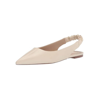 Sam Edelman - Sandálias rasteiras de couro Whitney femininas