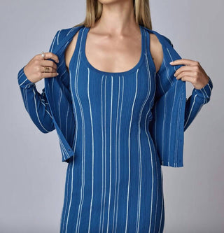 Hevron - Pearl Long Sleeve Cardigan