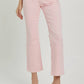 Risen - Mid Rise Straight Jeans