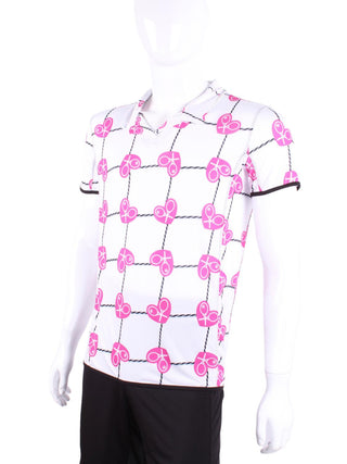 Love Love Tennis - Camisa Polo Curta Limitada