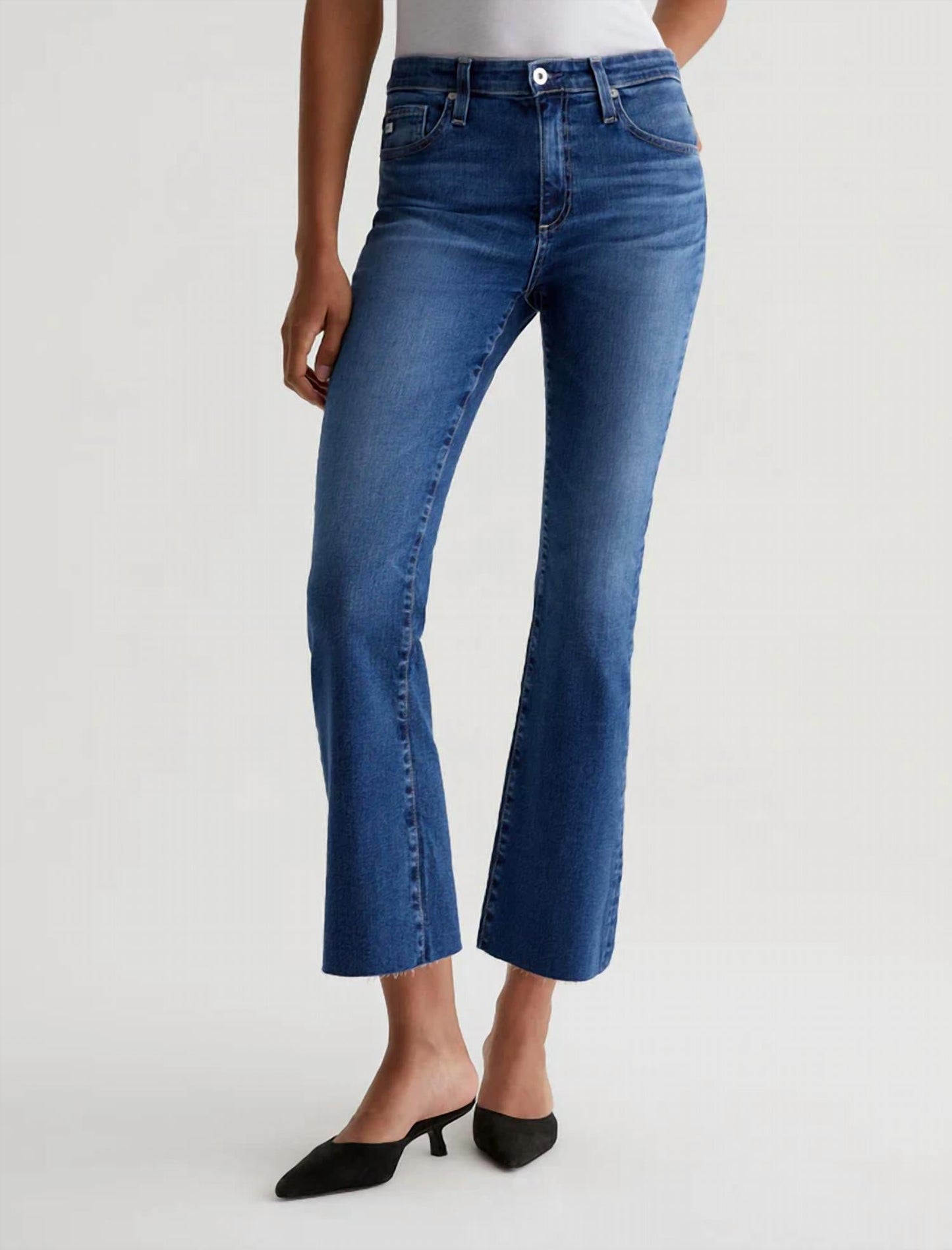 Ag Jeans - Farrah Boot Crop Jean