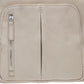 Mochila Mancini Brigette Pebbled Feminina Branca Tamanho Regular