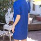 Voy - Geometric Quilted Detail Dress