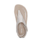 Aetrex - Women's Ellie Adjustable Quarter Strap Thong Sandal