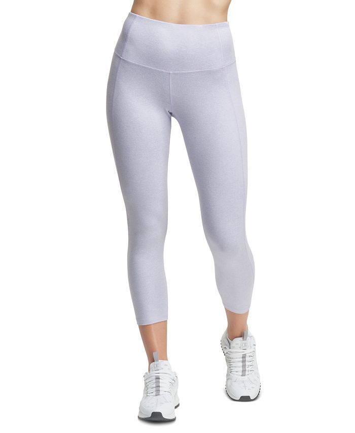 Calça legging feminina Champion Soft Touch 3/4 roxa tamanho grande