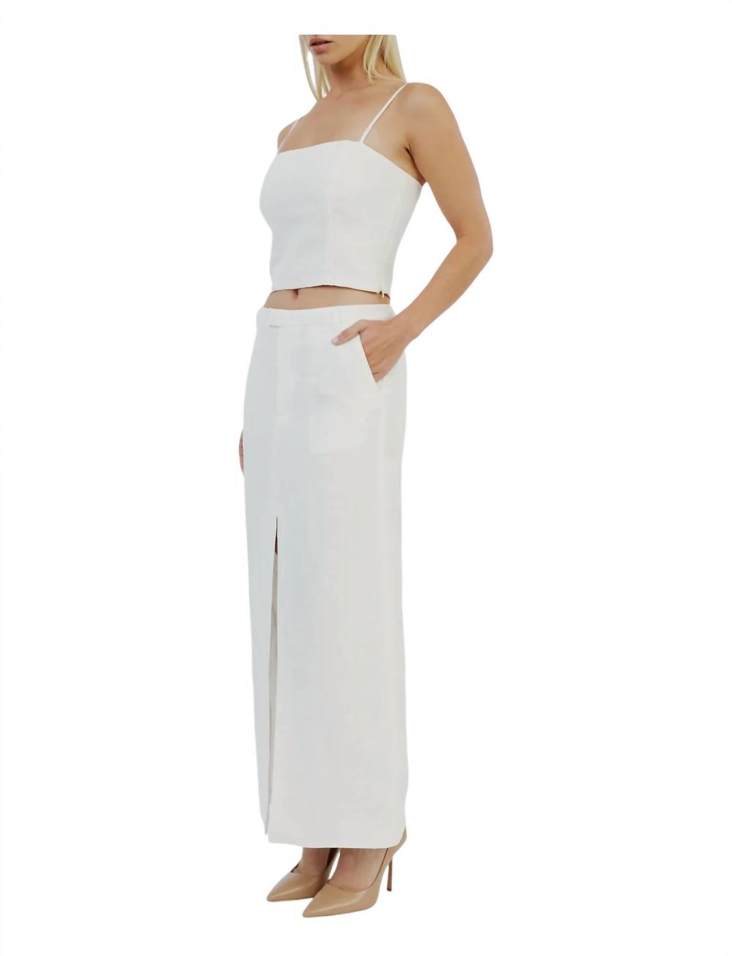 Bardot - Blusa de linho Sita