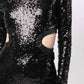 Staud - Dolce Sequined Mini Dress