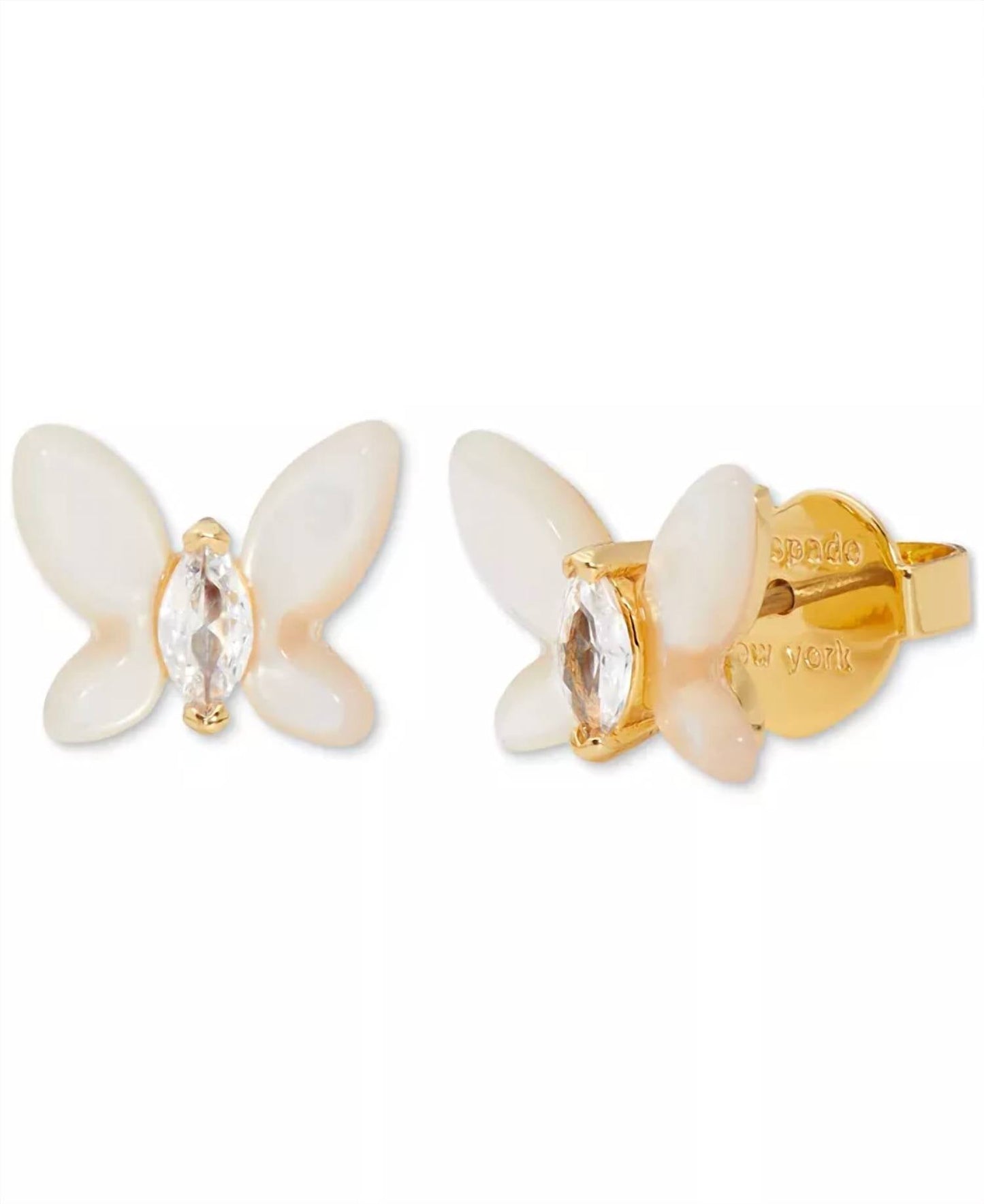 Kate Spade - Social Butterfly Mini Stud Earrings