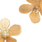 Holly Yashi - Women's Petite Plumeria Post Earrings