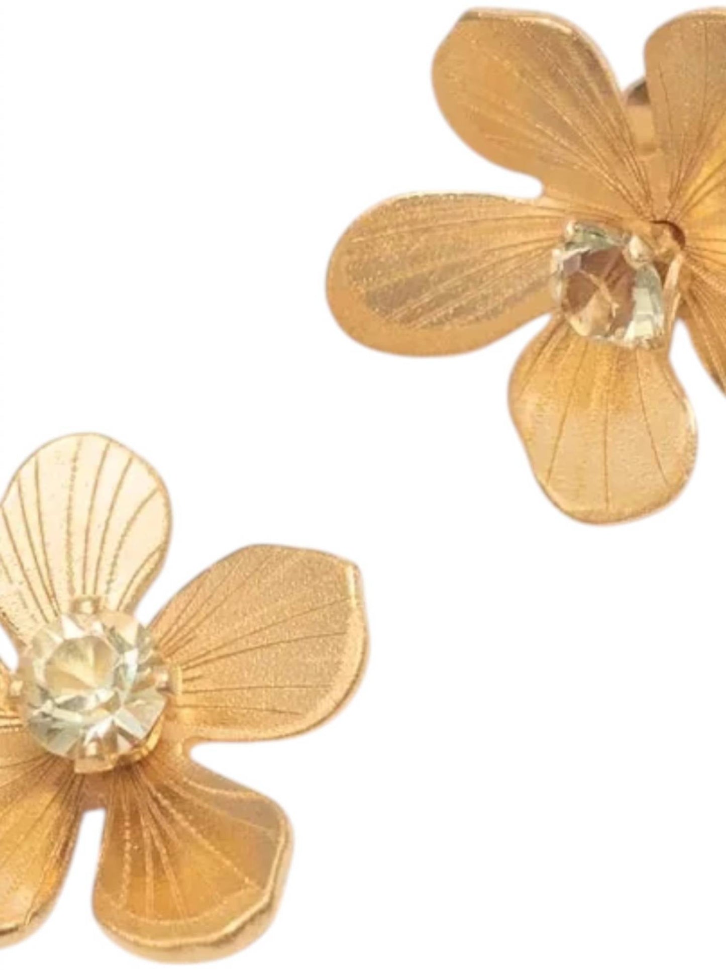 Holly Yashi - Women's Petite Plumeria Post Earrings