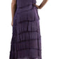 Gigi Moda - Siena Long Ruffle Dress