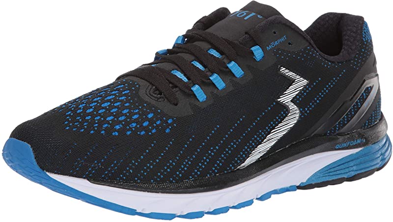 Tênis de corrida masculino 361 Strata 3 preto/Jolt 9 D(M) EUA Preto Tamanho 9 D(M) EUA