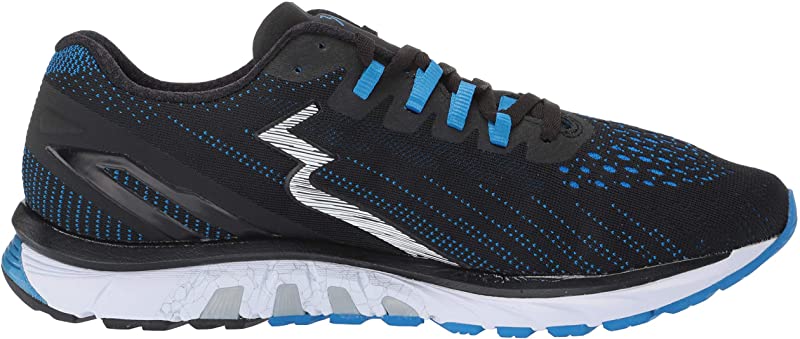 Tênis de corrida masculino 361 Strata 3 preto/Jolt 9 D(M) EUA Preto Tamanho 9 D(M) EUA