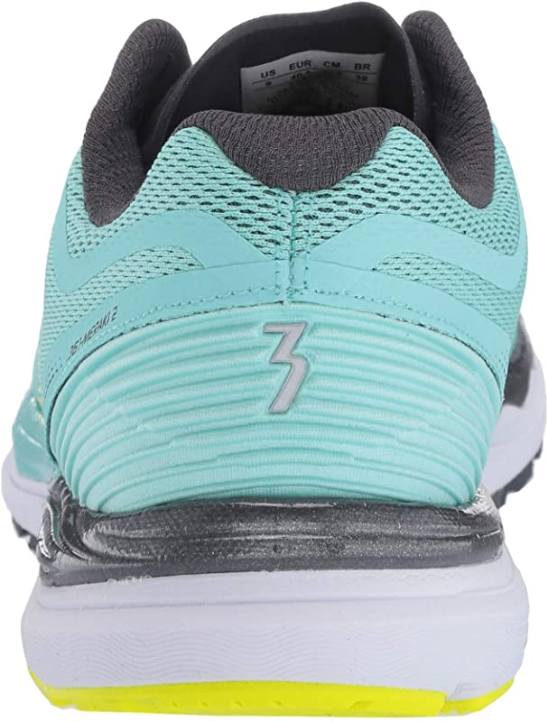 Tênis de corrida 361 Meraki 2 feminino, azul Aruba/ébano