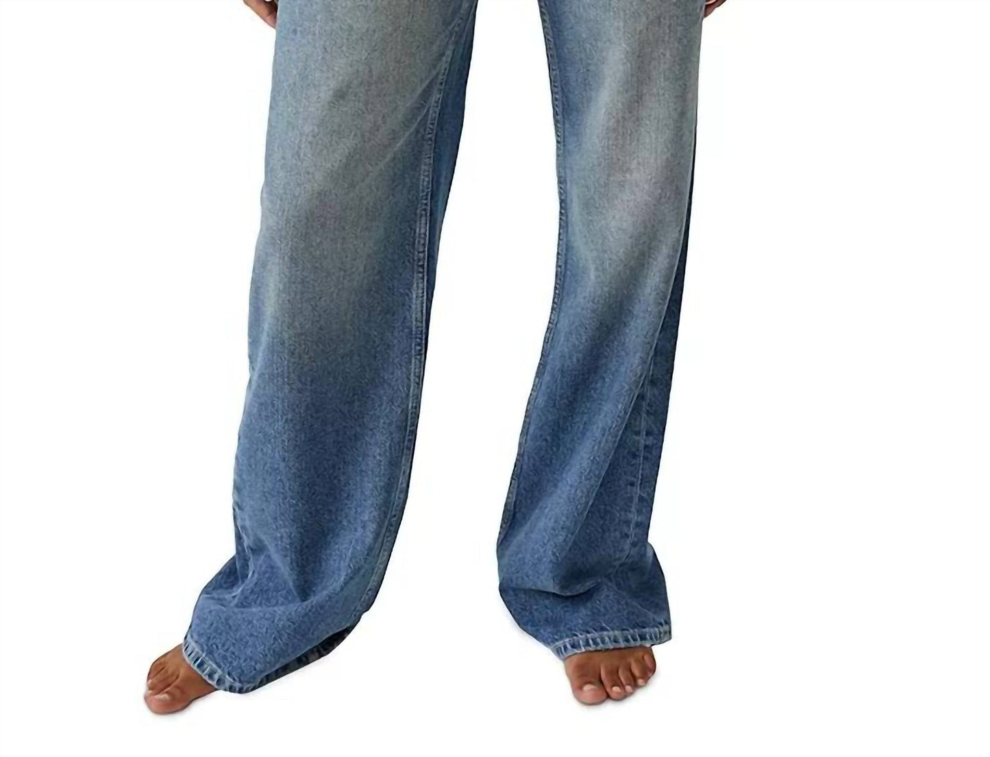 Free People - Tinsley Baggy High-rise Jeans