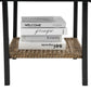 3pcs Rocking Rattan Set - Grey