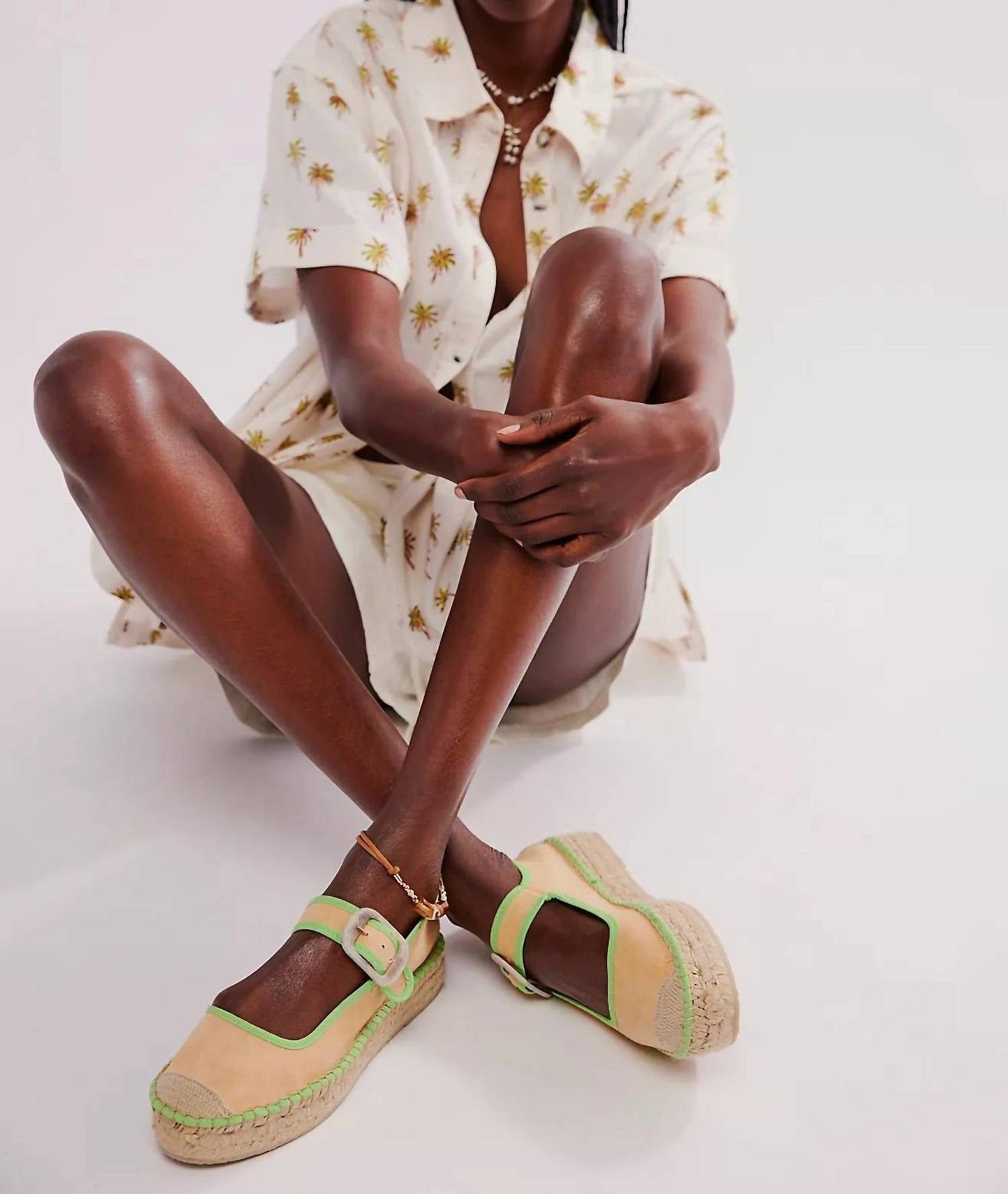 Free People - Surfside Mary Jane Espadrilles