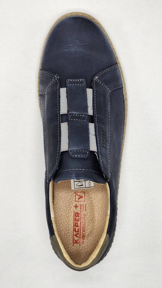 Kcr Group - Tênis de couro estilo casual feminino