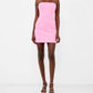 French Connection - Whisper Strapless Dress