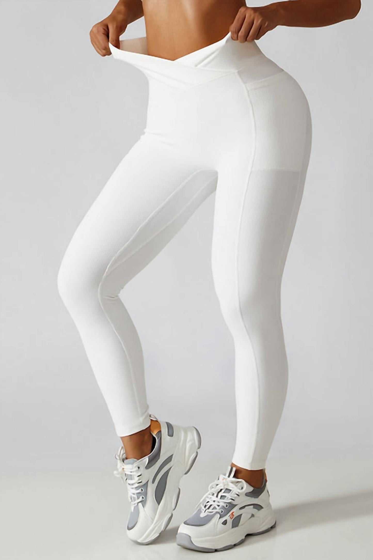 Rockstar Peach - Body Pocket Leggings