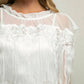 Eva Franco - Babs Fringe Top