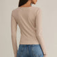 Z Supply - Infinity Fitted Longsleeve Tee