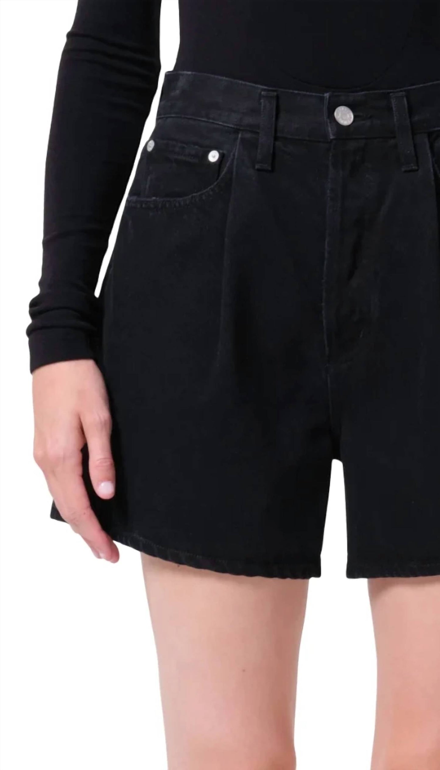 Agolde - Rhoda Pleated A Line Short