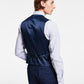 Colete Calvin Klein Masculino X Fit Slim Fit Stretch Birdseye Azul Tamanho P