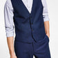 Colete Calvin Klein Masculino X Fit Slim Fit Stretch Birdseye Azul Tamanho P