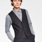 Colete Calvin Klein X Fit Stretch Solid Masculino Preto Tamanho P