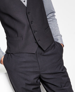 Colete Calvin Klein X Fit Stretch Solid Masculino Preto Tamanho P