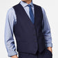 Colete Calvin Klein X Fit Stretch Solid Masculino Azul Tamanho Grande
