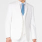 Bar III Jaqueta de linho slim fit masculina, branca, tamanho 38