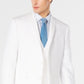 Bar III Jaqueta de linho slim fit masculina, branca, tamanho 38
