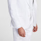 Bar III Jaqueta de linho slim fit masculina, branca, tamanho 46