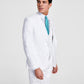 Bar III Jaqueta de linho slim fit masculina, branca, tamanho 46