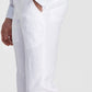 Calça de terno masculina Bar III Slim Fit de linho, branca, tamanho 34X30