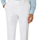 Tommy Hilfiger Masculino Modern Fit Th Flex Stretch Chambray Terno Calça Separada Branca Tamanho 33X32