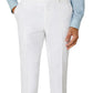 Tommy Hilfiger Masculino Modern Fit Th Flex Stretch Chambray Terno Calça Separada Branca Tamanho 34X34
