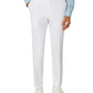 Tommy Hilfiger Masculino Modern Fit Th Flex Stretch Chambray Terno Calça Separada Branca Tamanho 34X34