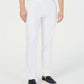Tommy Hilfiger Masculino Modern Fit Th Flex Stretch Chambray Terno Calça Separada Branca Tamanho 38X30