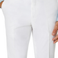 Tommy Hilfiger Masculino Modern Fit Th Flex Stretch Chambray Terno Calça Separada Branca Tamanho 38X30