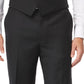 Calças separadas Ralph Lauren Classic Fit Ultraflex Sharkskin para homem, pretas, tamanho 50