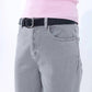 Q2 - Madeline Straight Leg Cuffed Jeans