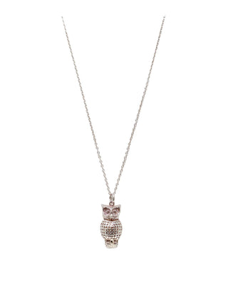 Anna Beck - Women's Large Owl Necklace