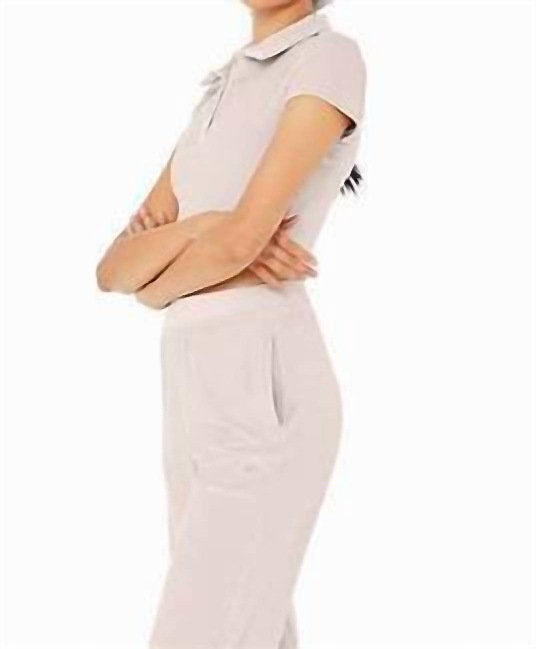 Alo Yoga - Velour Choice Polo