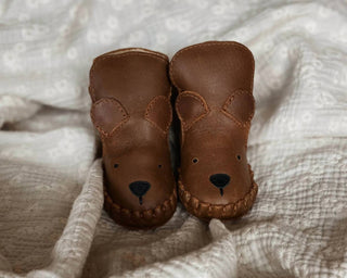 Donsje - Kid's Kapi Bear Classic Lining Bootie